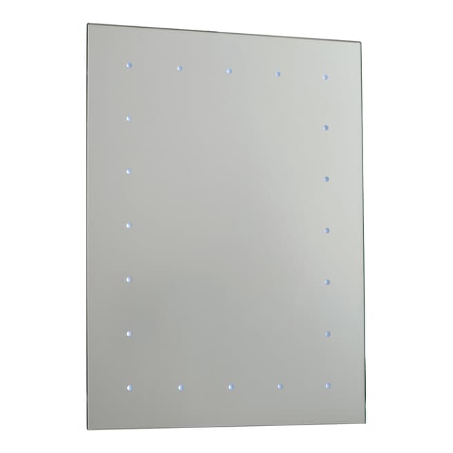 Endon Lighting Toba LED Bathroom Wall Mirror 67x53cm
