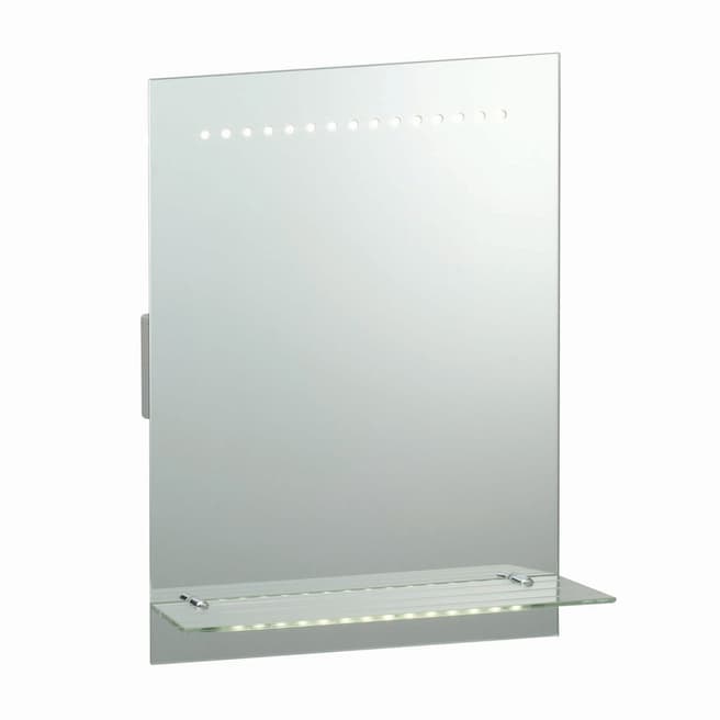 Endon Lighting Omega LED Bathroom Mirror 56x45cm