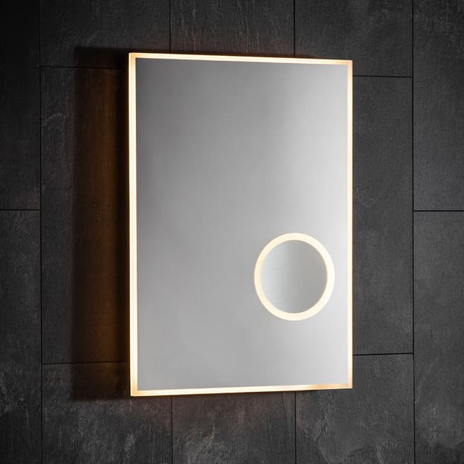 Endon Lighting Tec LED Bathroom Mirror 86x66cm