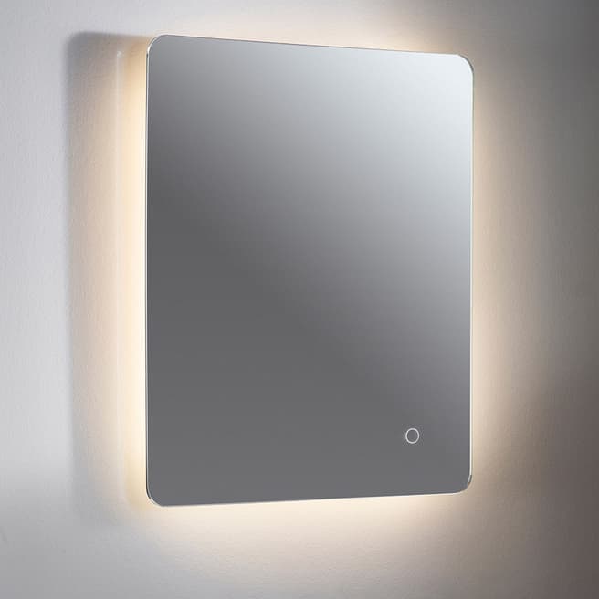Lymington Esprit LED Bathroom Mirror 76x66cm