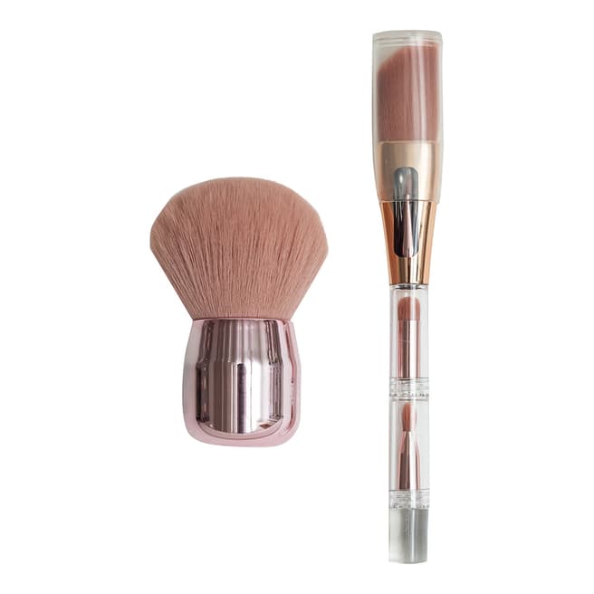 Zoe Ayla 4-in-1 Compact Makeup Brushes
