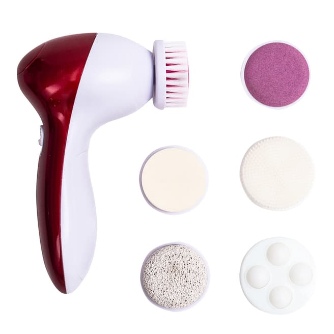 Zoe Ayla 6-in-1 Electric Facial Cleansing Set