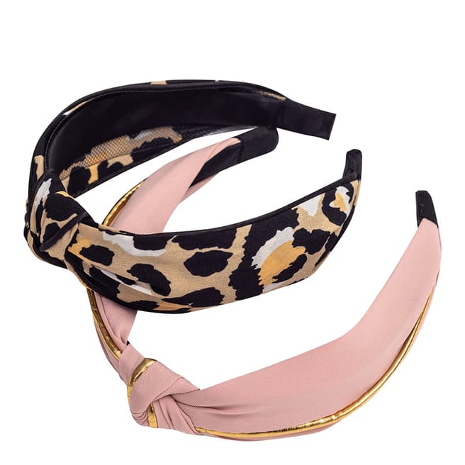 Zoe Ayla Knotted Headbands 2-Pack