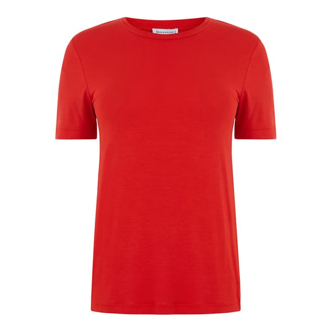 Warehouse Bright Red Smart Tee