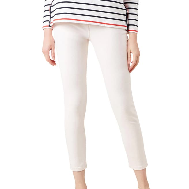 Hobbs London Soft Pink Marianne 7/8 Jeans