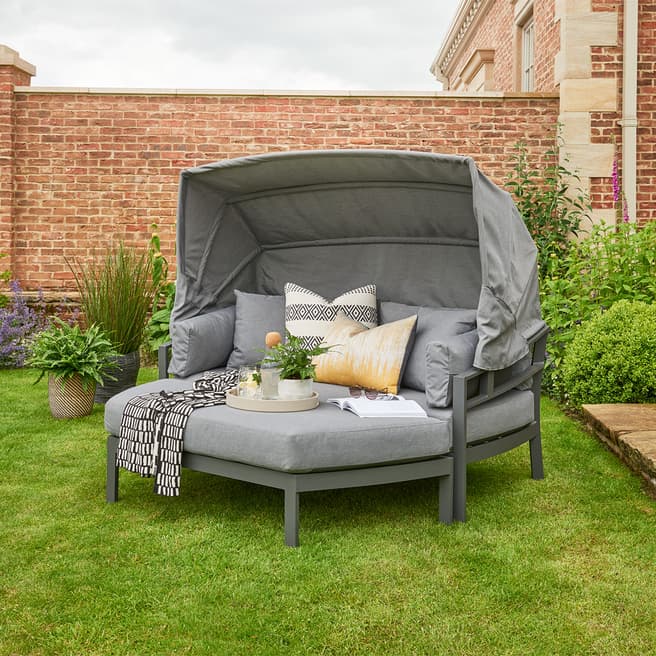 Norfolk Leisure Titchwell Day Bed Grey