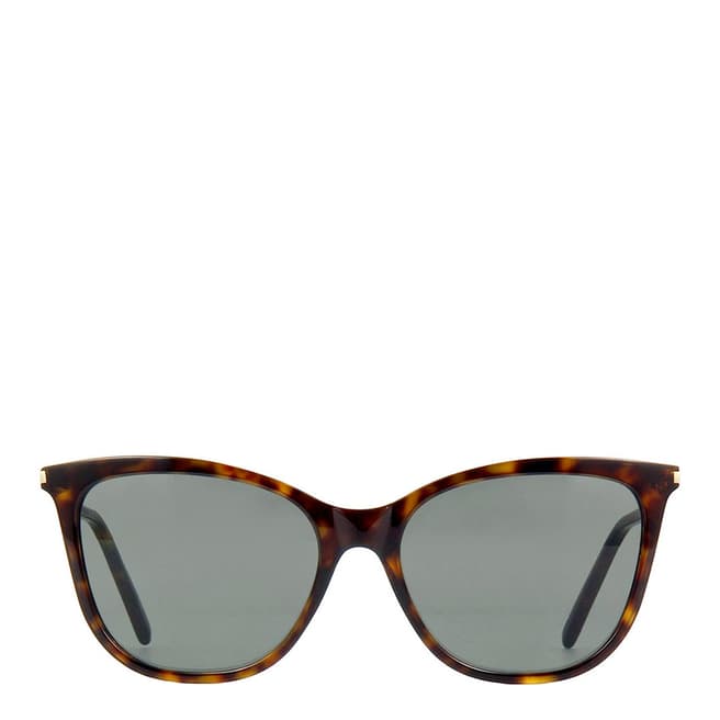 Saint Laurent Women's Brown Saint Laurent Sunglasses 55mm