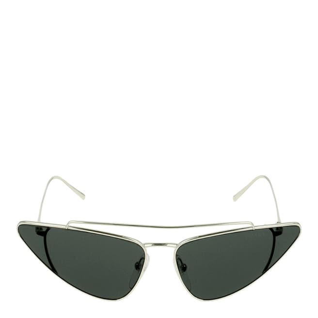 Prada Women's Silver Prada Sunglasses 68mm