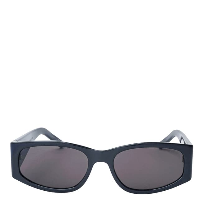 Saint Laurent Unisex Black Saint Laurent Sunglasses 55mm