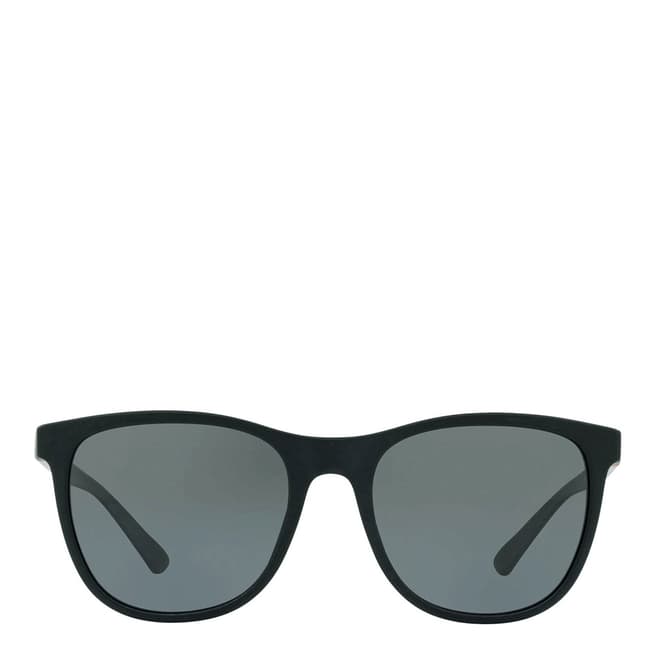 Bvlgari Men's Black Bvlgari Sunglasses 55mm