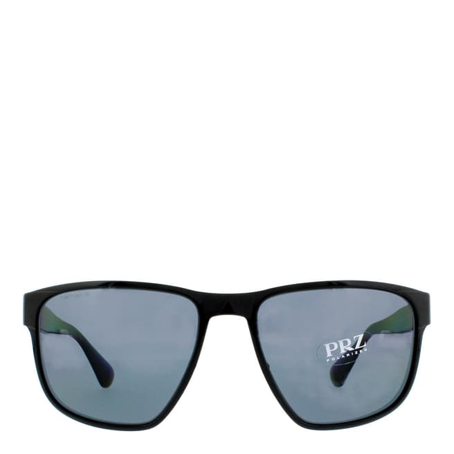 Prada Men's Black Prada Sunglasses 55mm