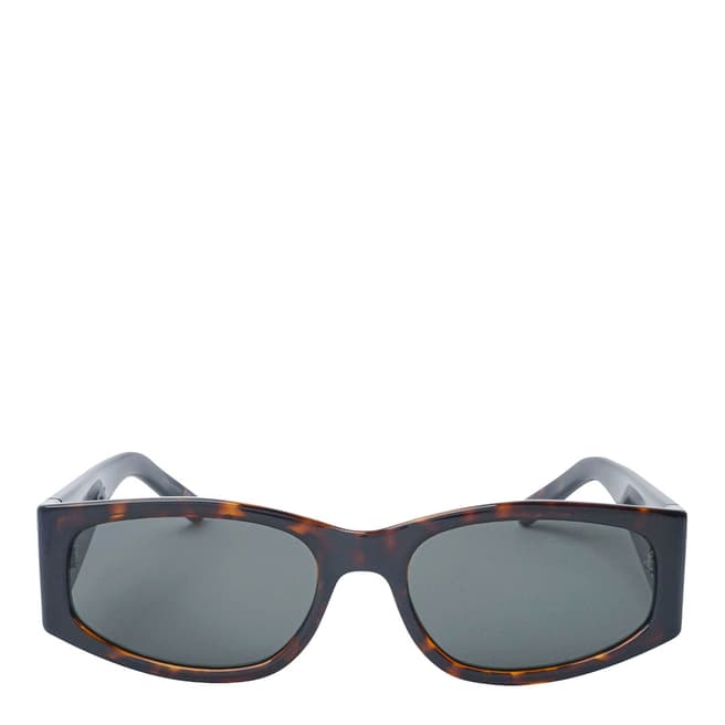 Saint Laurent Unisex Brown Saint Laurent Sunglasses 55mm