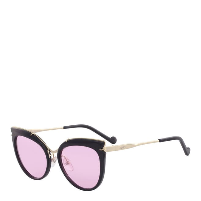 LIU JO Women's Pink Liu Jo Sunglasses 55mm