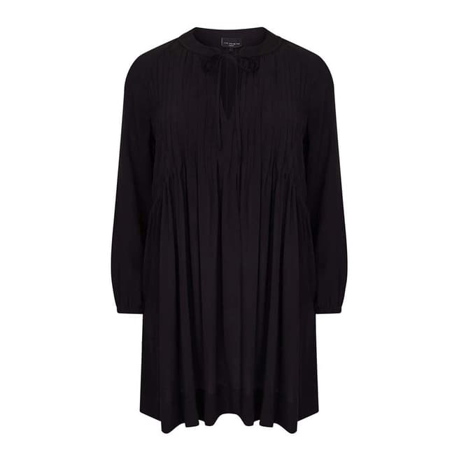 Live Unlimited Black Pintuck Tunic