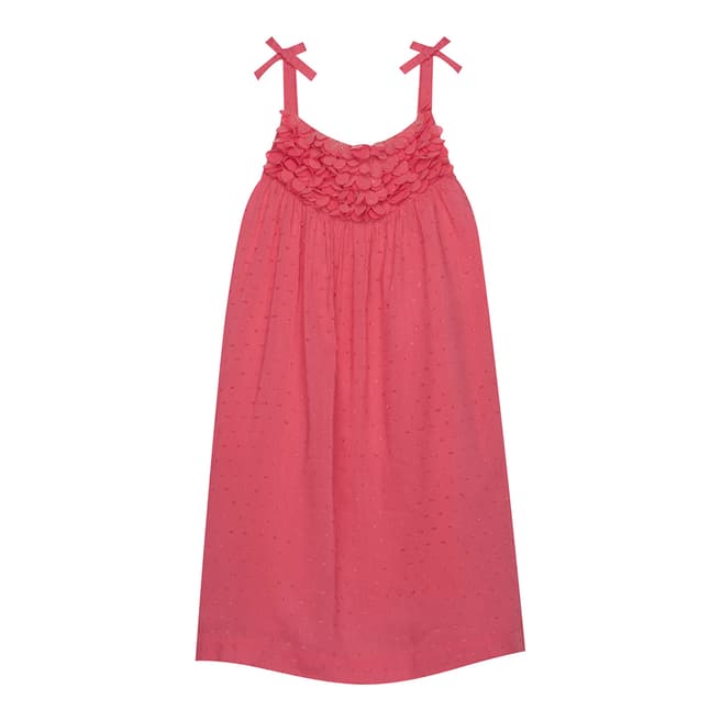 Mint Velvet Pink Strappy Summer Dress
