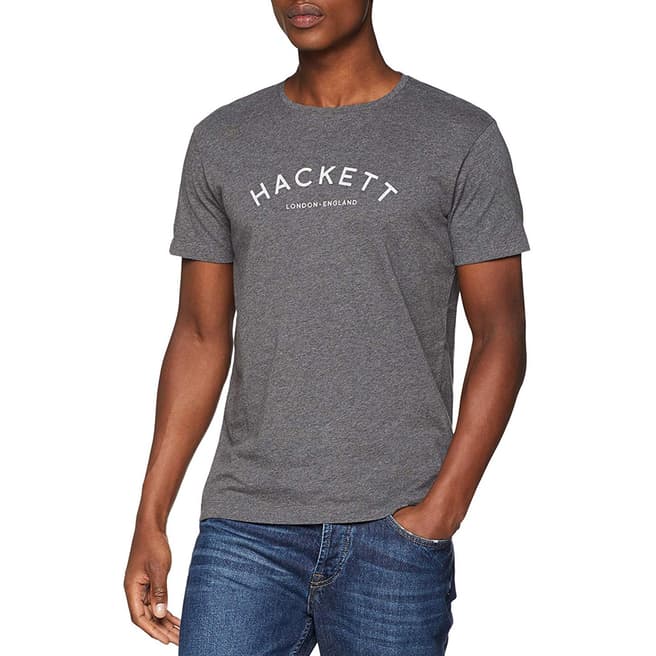 Hackett London Grey Classic T-Shirt