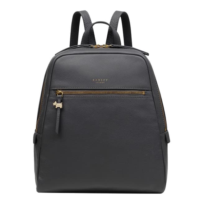 Radley Dark Grey Doddington Medium Backpack