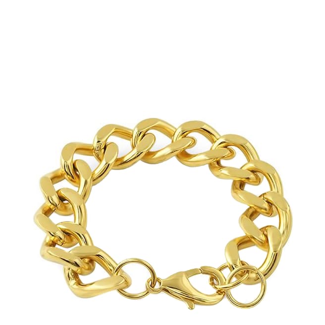 Stephen Oliver 18K Gold Link Bracelet
