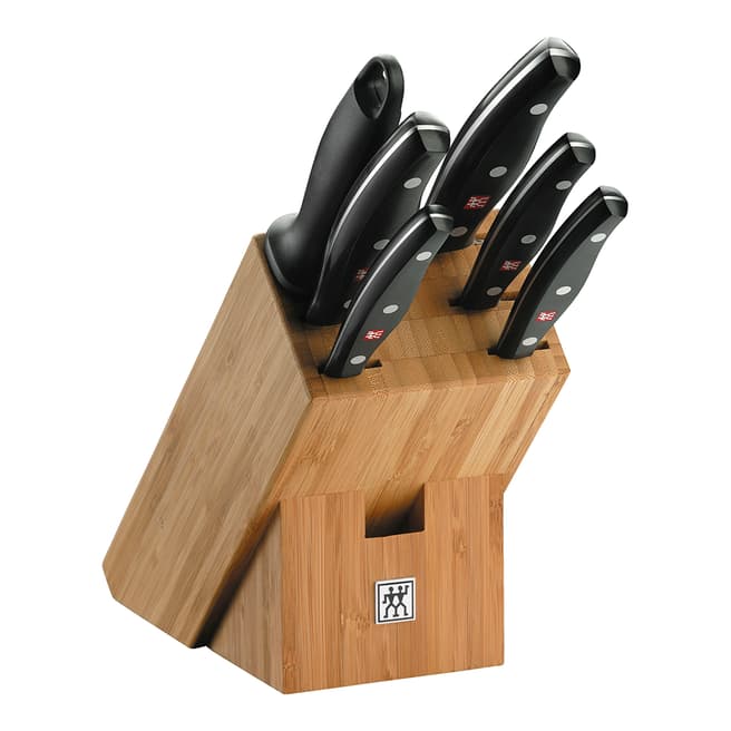 Zwilling 7 Piece Twin Pollux Knife Block