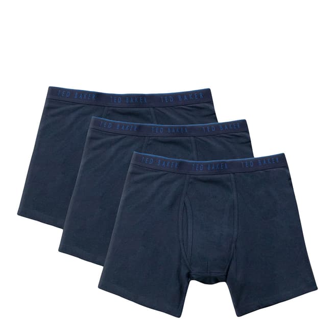 Ted Baker Navy 3pack Boxer Briefs