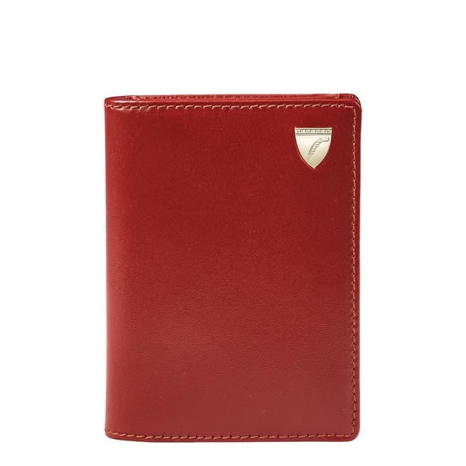 Aspinal of London Cognac Business Card Holder
