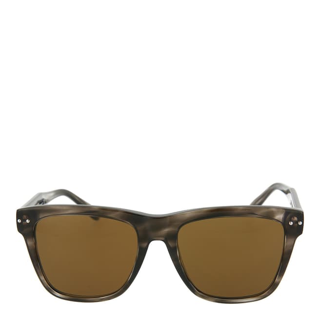Bottega Veneta Women's Blonde Tortoiseshell Elegance Sunglasses