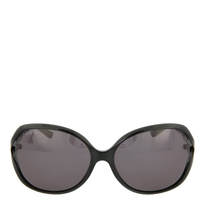 Gucci Women's Black Oversized Sunglasses
