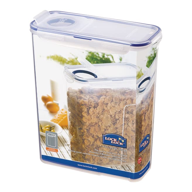 Lock & Lock Set of 2 Classic Food Containers, 4.3L