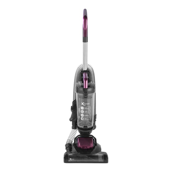Kleeneze Lightweight Upright Swivel Vacuum with 3 in 1 Crevice Tool, 2.5 Litre, 400 W