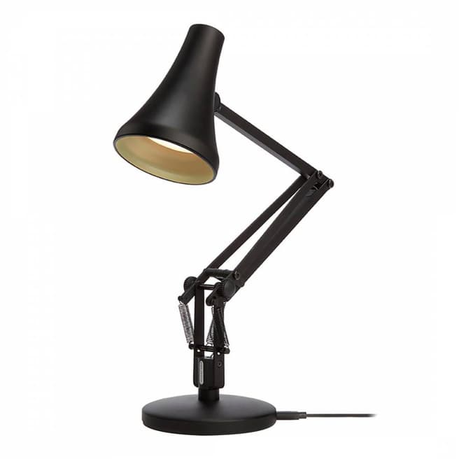 Anglepoise 90 Mini Mini Desk Lamp, Carbon Black