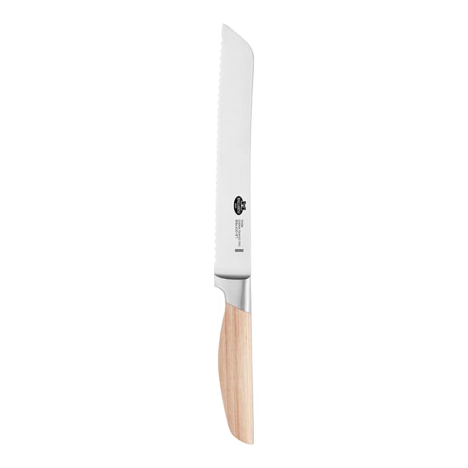 Ballarini Trevere Pakka Wood Serrated Bread Knife, 20cm