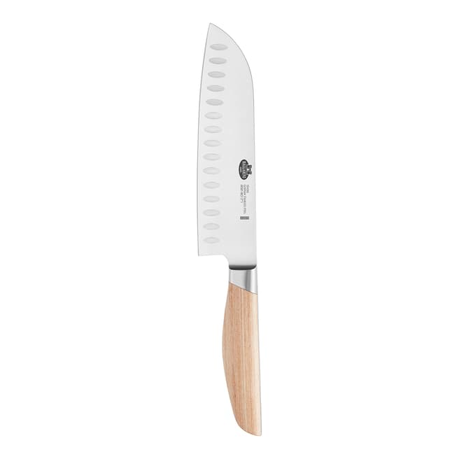 Ballarini Trevere Pakka Wood Santoku Bread Knife, 18cm