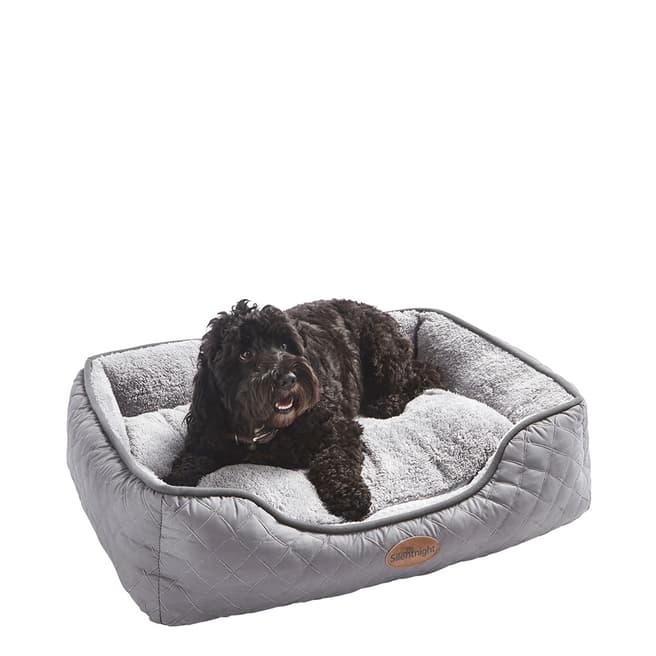 Silentnight Grey Airmax Pet Bed, Large