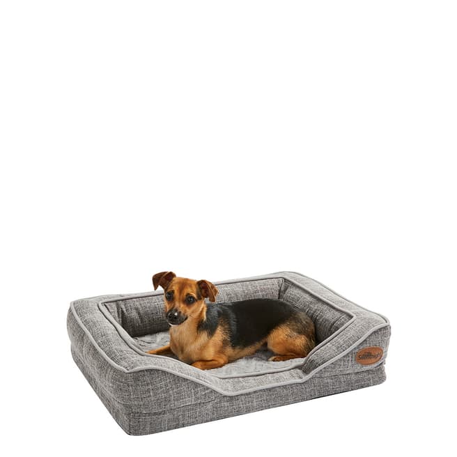 Silentnight Grey Orthopaedic Pet Bed, Small