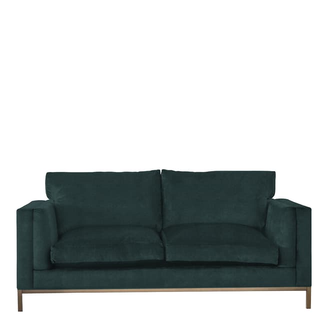 Gallery Living Trent Sofa 3 Seater Peacock Peacock