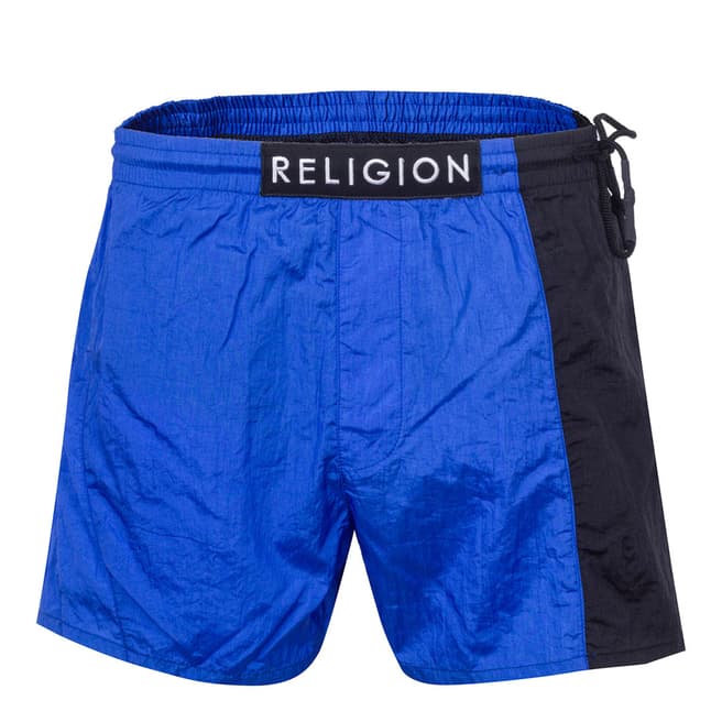 Religion Blue Mini Primary Short
