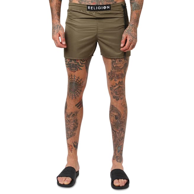 Religion Olive Chance Board Shorts