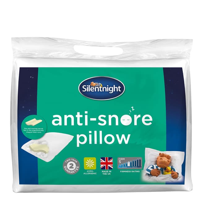 Silentnight Anti-Snore Pair of Pillows