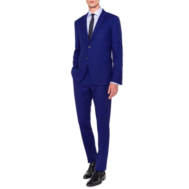 PAUL SMITH GENTS TAILORED FIT 2 BUTTON SUIT