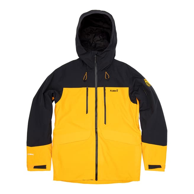 Planks Men's Sunset Yellow  Tracker Insulated Jacket