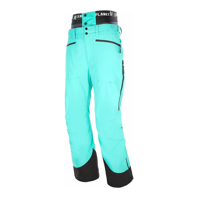 Planks Men's Teal Tracker Insulated Pant