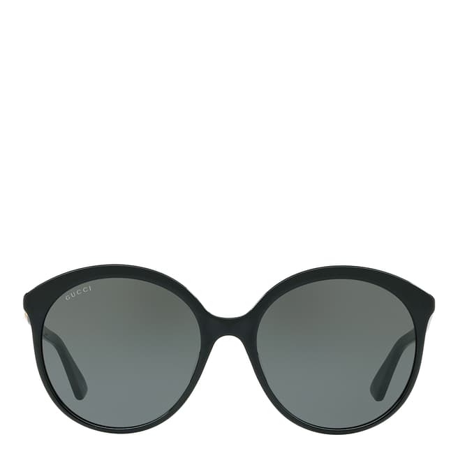Gucci Women's Black Gucci Sunglasses 57mm