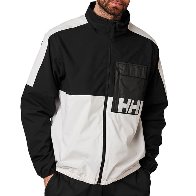 Helly Hansen Men's Black P&C Rain Jacket