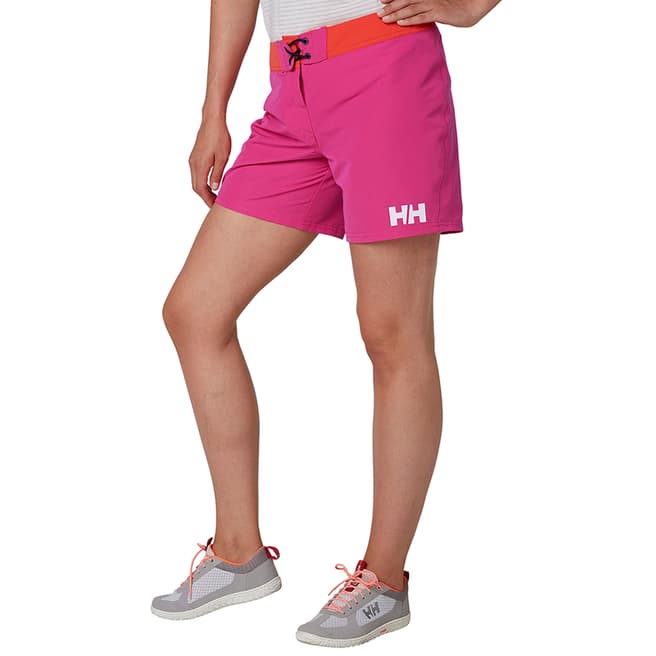 Helly Hansen Women's Pink Hp Board Short