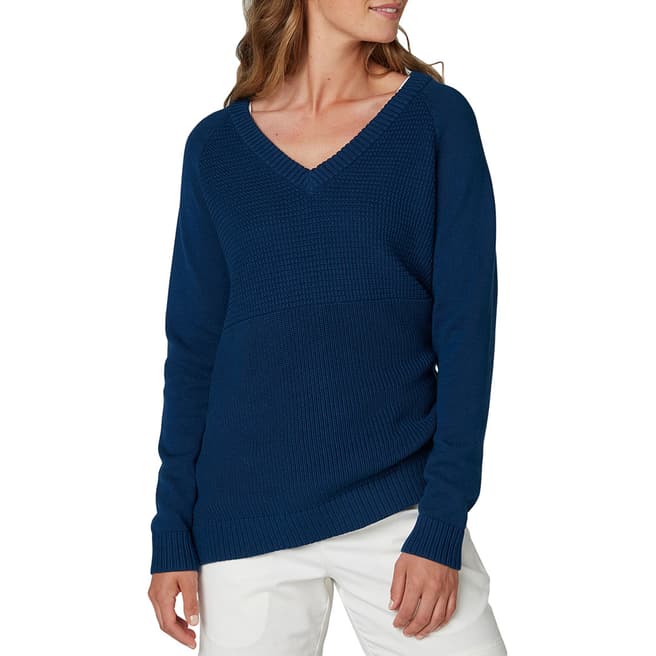 Helly Hansen Dark Blue Fjord Sweatshirt