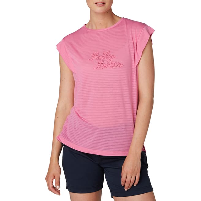 Helly Hansen Pink Siren Spring T-Shirt