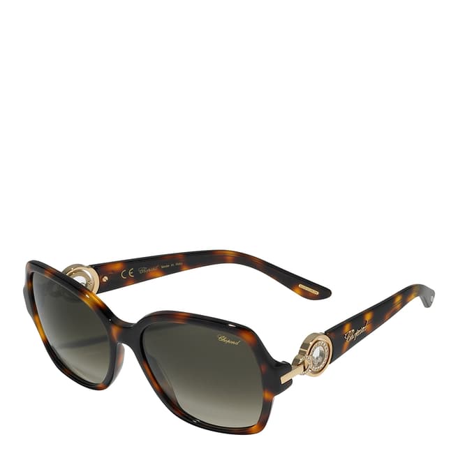 Chopard Women's Brown Chopard Sunglasses 56mm