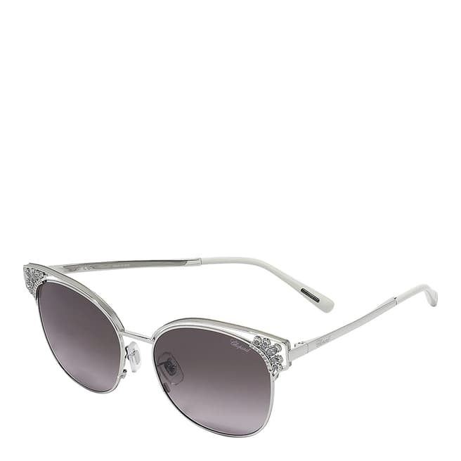 Chopard Women's Grey Chopard Sunglasses 57mm