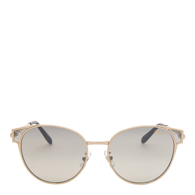 Chopard Unisex Grey Chopard Sunglasses 56mm