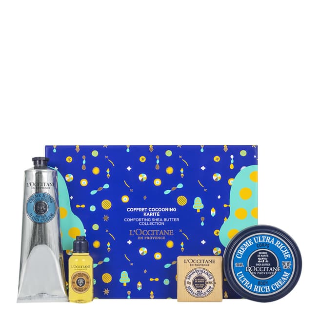 L'Occitane Comforting Shea Butter Collection Worth £51
